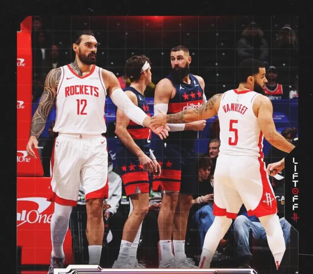 NBA日本赛开打，火箭队大胜湖人