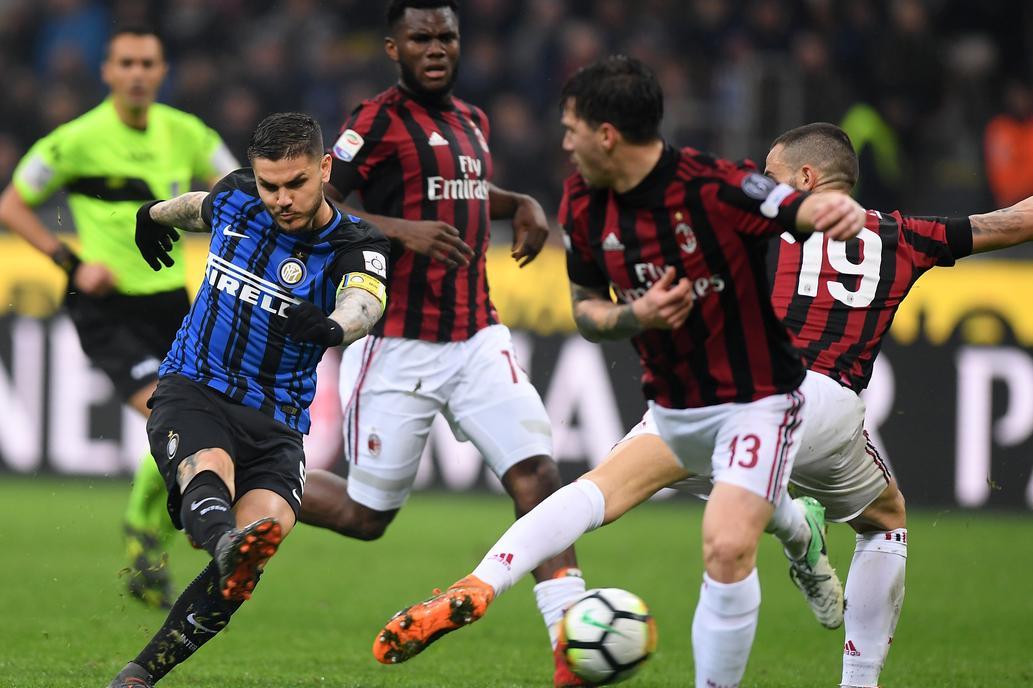 AC米兰翻盘国际米兰，门迪扛起全队